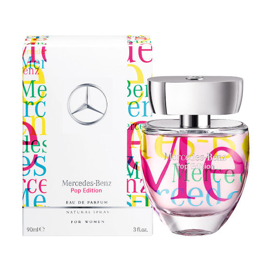 Mercedes Benz For Her Pop Edition For Women Eau De Parfum 90Ml