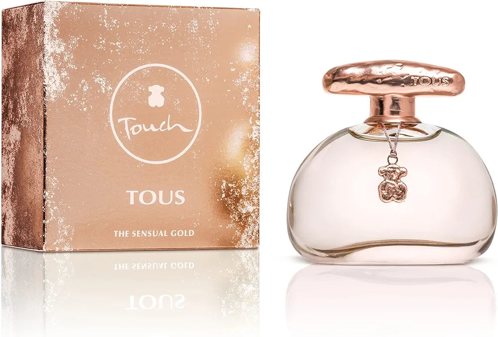 Tous Sensual Touch For Women Eau De Toilette 100Ml