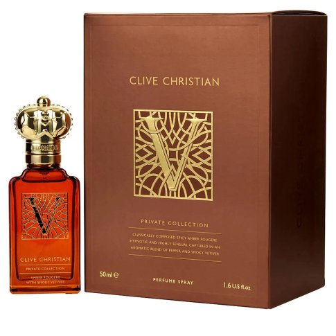 CLIVE CHRISTIAN PRIVATE COLLECTION V AMBER FOUGERE (W) PERFUME 50ML