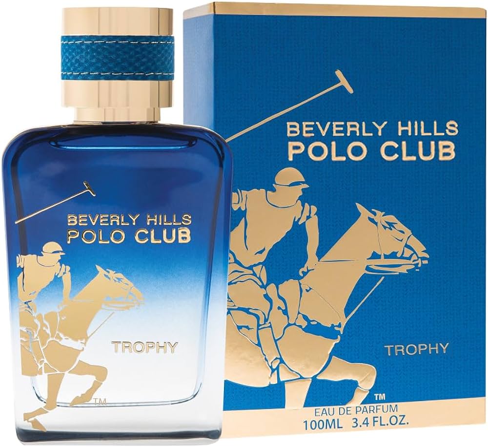 Beverly Hills Polo Club Trophy Eau De Parfum 100ml