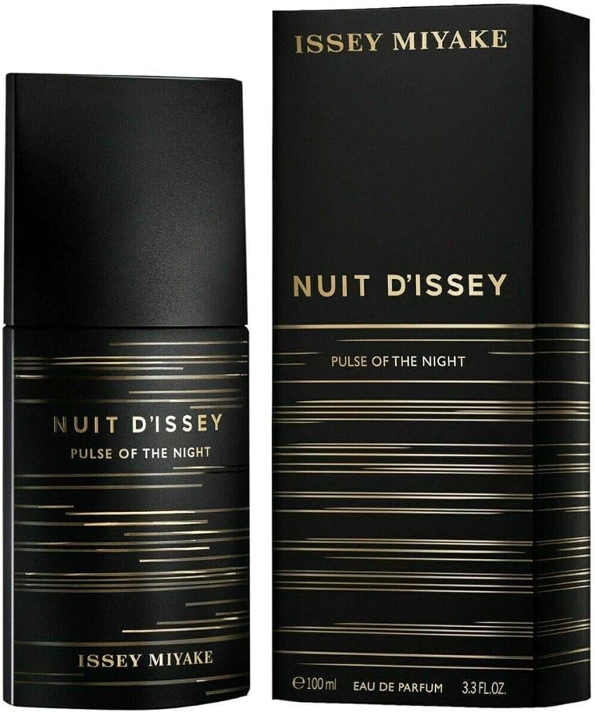 Issey Miyake Nuit D'issey Pulse Of The Night Eau De Parfum 100ml For Men