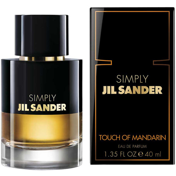 Jil Sander Simply Touch Of Mandarin For Women Eau De Parfum 40Ml