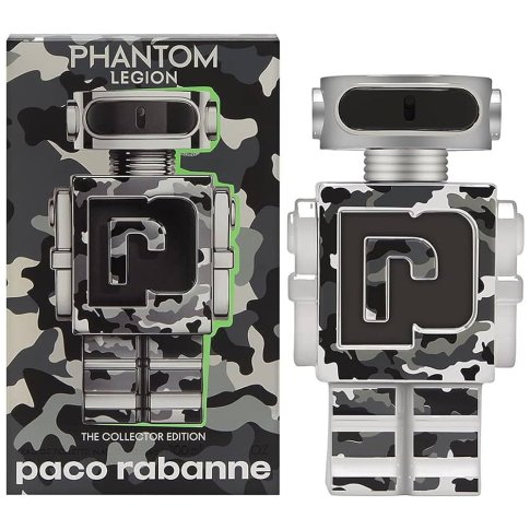 PACO RABANNE PHANTOM LEGION COLLECTOR EDITION (M) EDT 100ML