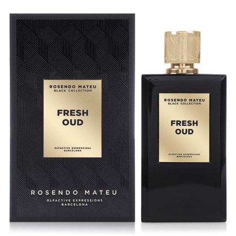 ROSENDO MATEU BLACK COLLECTION FRESH OUD (U) PARFUM 100ML