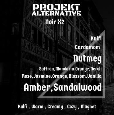 Noir X2 By Projekt Alternative Extract De Parfum