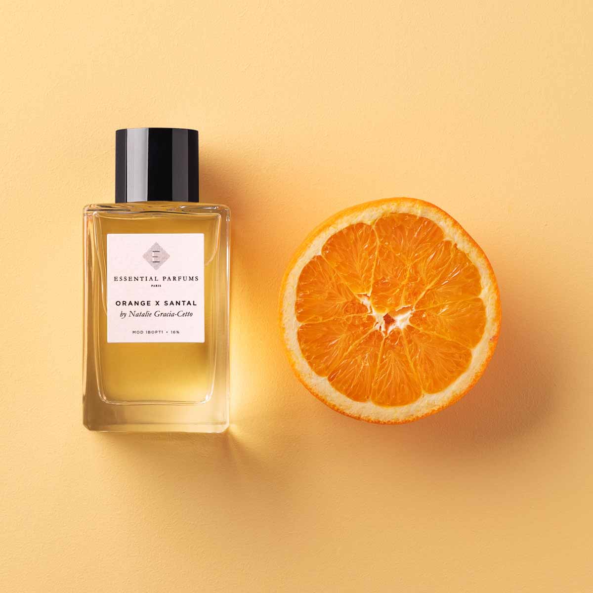 Orange X Santal By Essential Parfums For Men and Women 100ml Retail Pack
