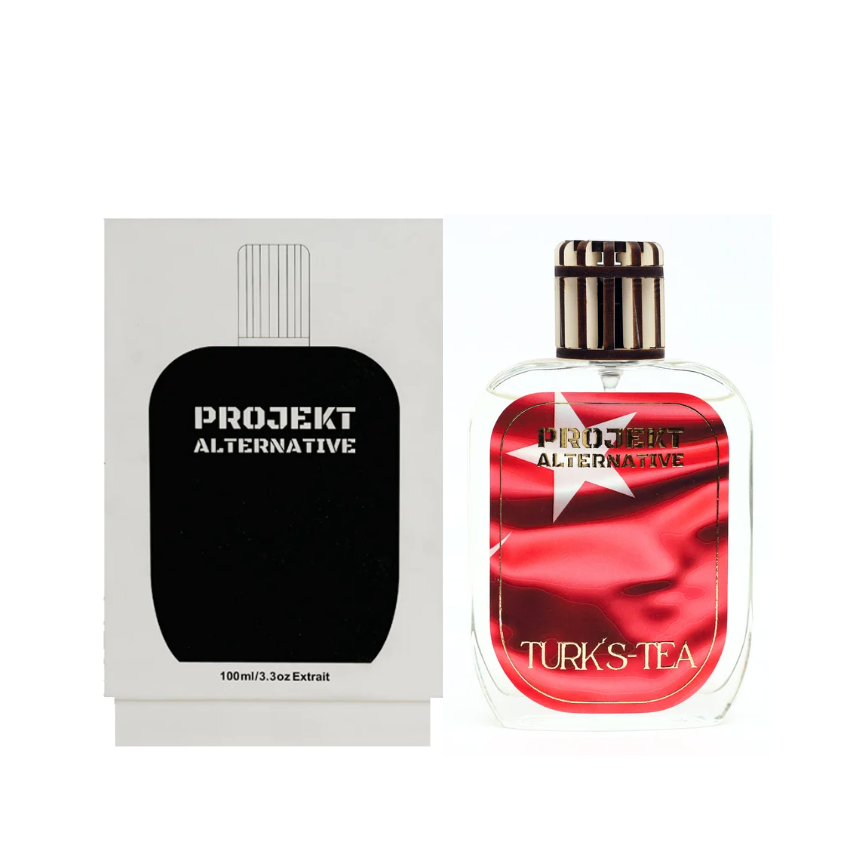 Turk's Tea By Projekt Alternative 100ml Extrait De Parfum #Wulong-Cha