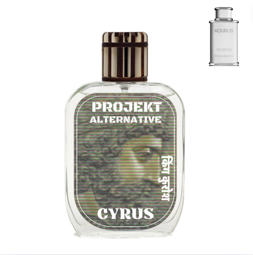 "किंग कुरोश" Cyrus The Great By Projekt Alternative Extrait De Parfum