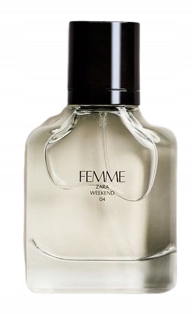 FEMME WEEKEND 04  BY ZARA EDP 90ml