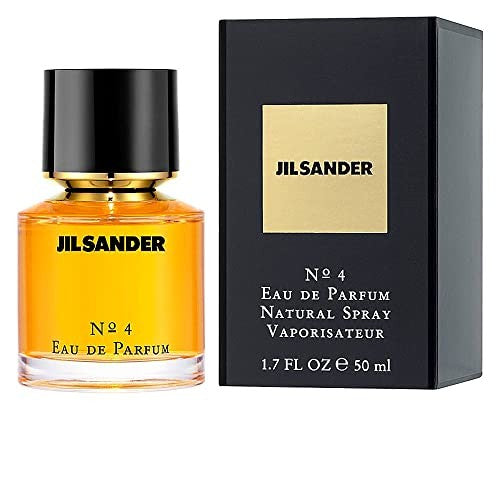 Jil Sander No.4 For Women Eau De Parfum 100Ml