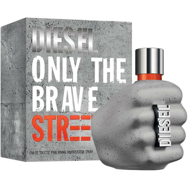 Diesel Only The Brave Street For Men Eau De Toilette 75Ml