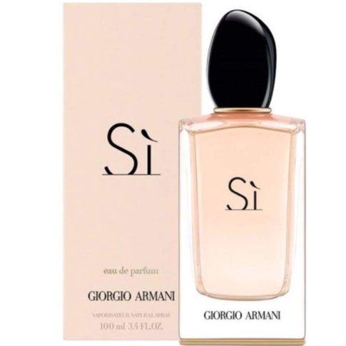 GIORGIO ARMANI SI (W) EDP 100ML