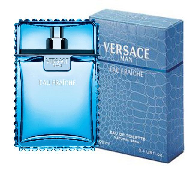 Versace Eau  Fraiche  Eau De Toilette 100ml For Men