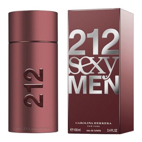 CAROLINA HERRERA 212 SEXY (M) EDT 100ML