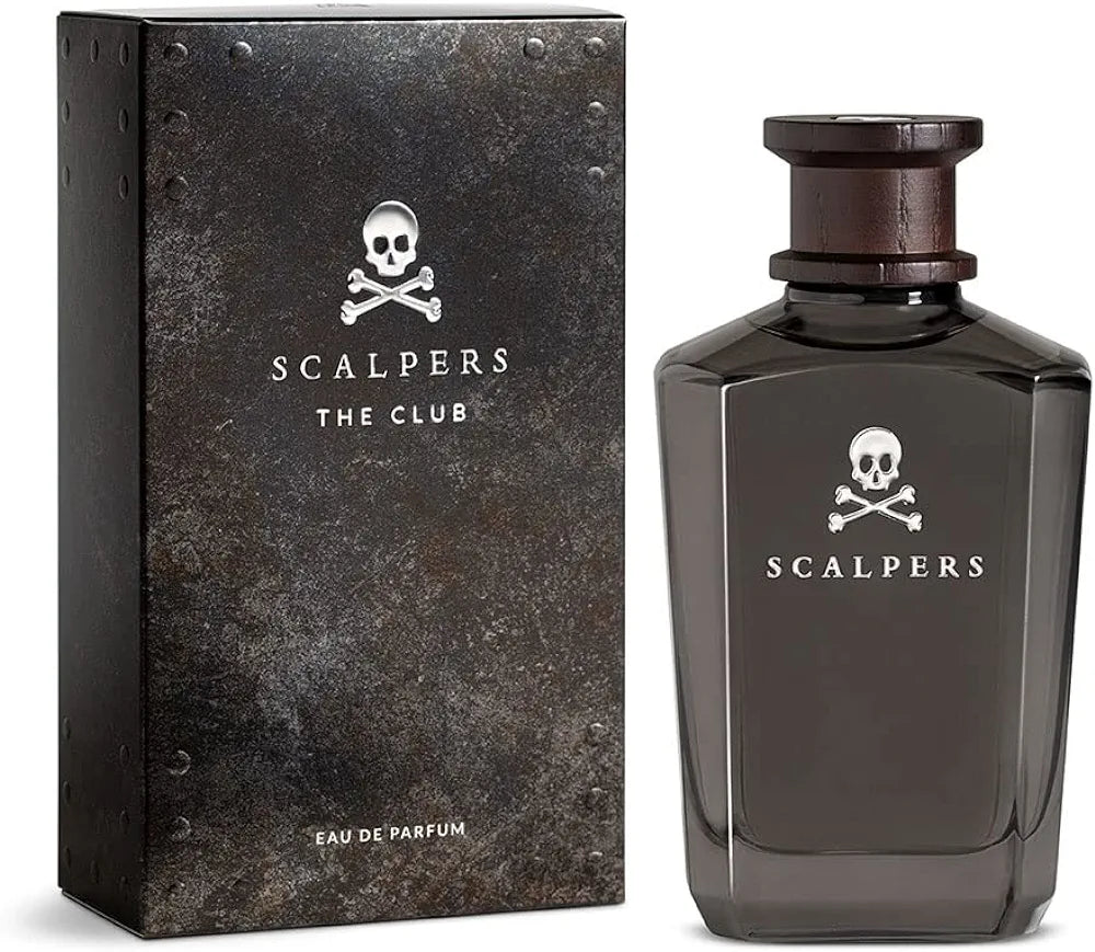 Scalpers The Club For Men Eau De Parfum 125Ml