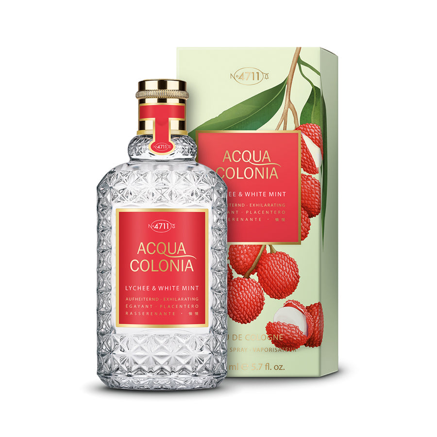 No. 4711 Acqua Colonia Lychee & White Mint For Men And Women Eau De Cologne 170Ml