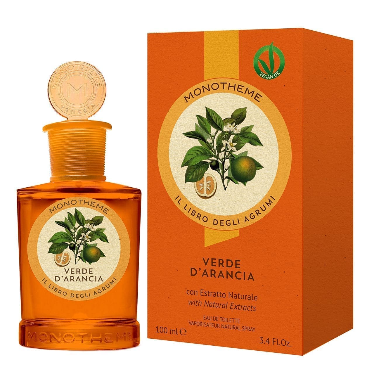 Monotheme Verde D'Arancia For Women Eau De Toilette 100Ml