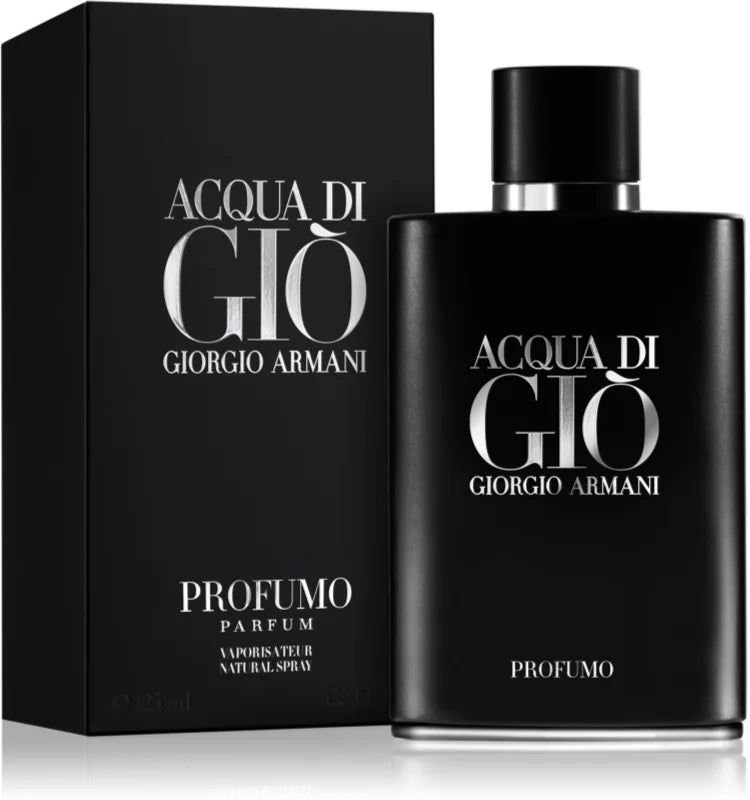 Acqua Di Gio PROFUMO Men Edp 125 Ml(Black)