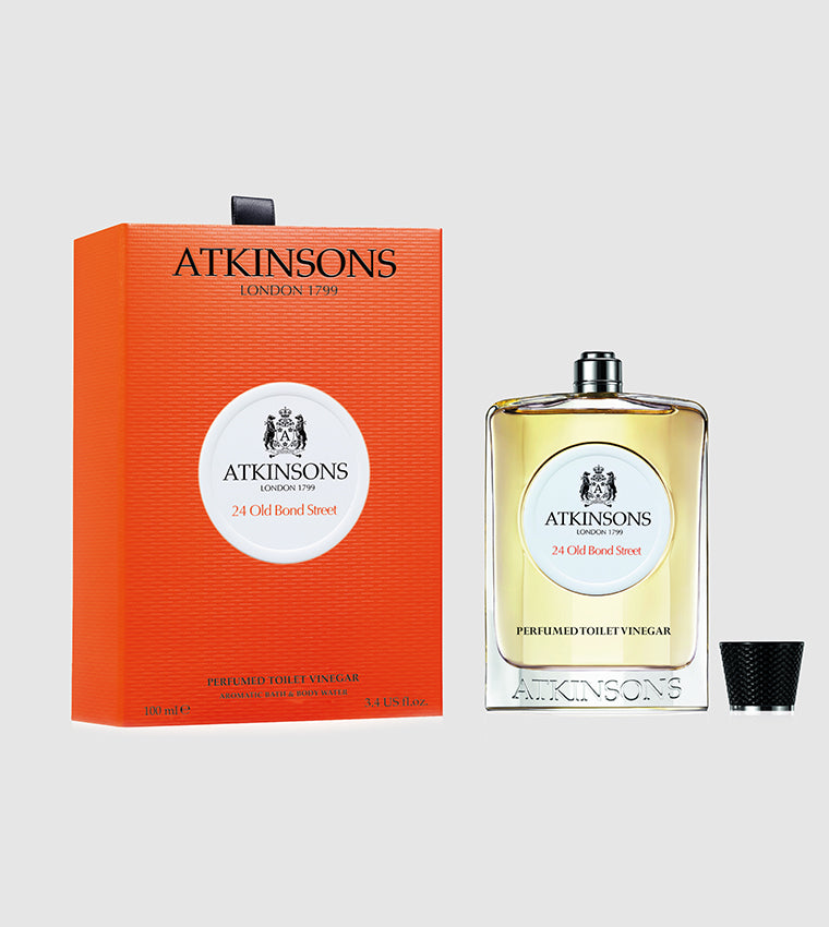 Atkinsons 24 Old Bond Street (U) Perfumed Toilet Vinegar 100Ml  (Splash)