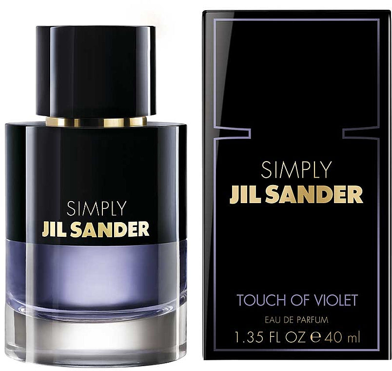 Jil Sander Simply Touch Of Violet For Women Eau De Parfum 40Ml