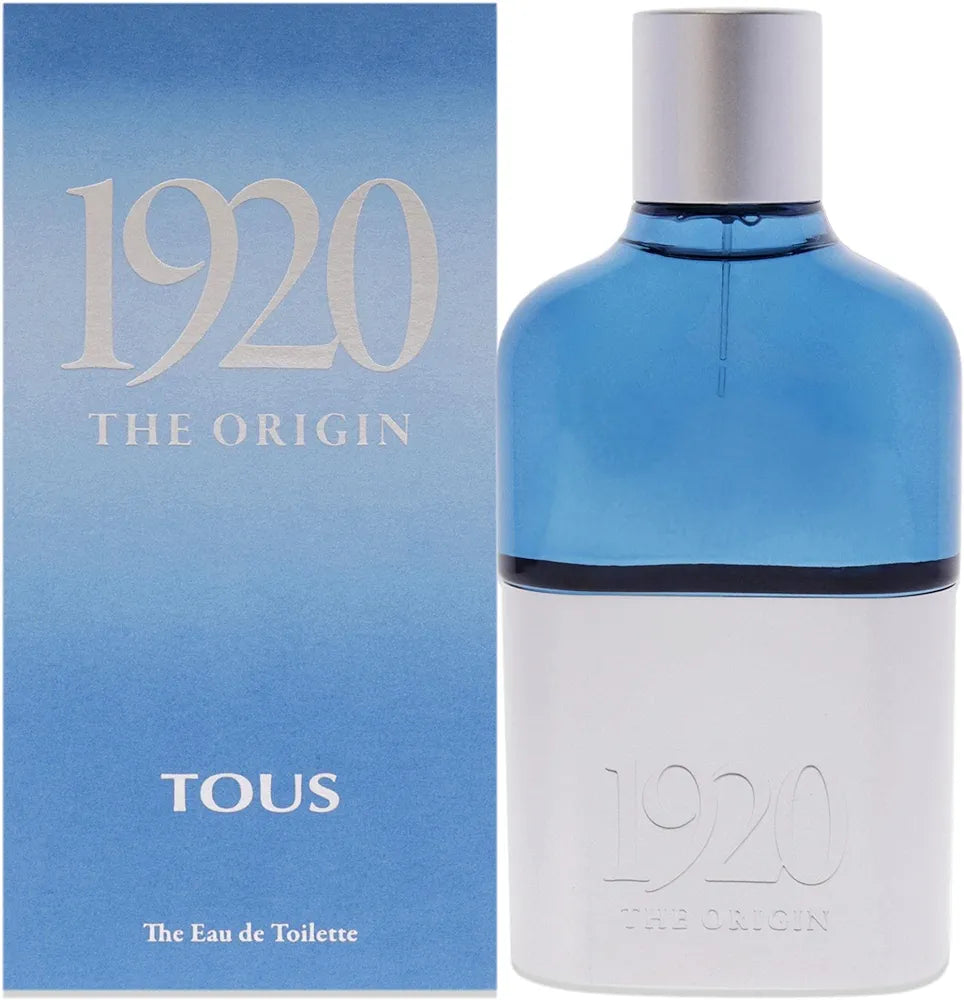 Tous 1920 The Origin For Men Eau De Toilette 100Ml