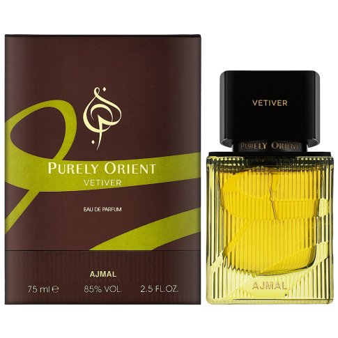 AJMAL PURELY ORIENT VETIVER (U) EDP 75ML