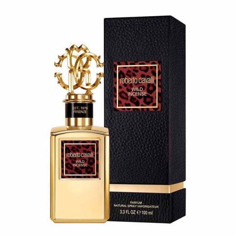 ROBERTO CAVALLI GOLD COLLECTION WILD INCENSE (U) PARFUM 100ML