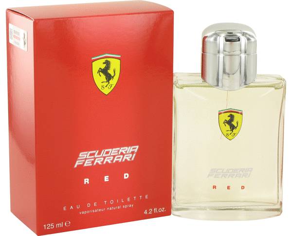 Ferrari Scuderia Red  Eau De Toilette For Men, 125ml