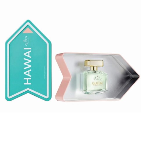 ANTONIO BANDERAS QUEEN OF SEDUCTION WORLD HAWAI (W) EDT 80ML