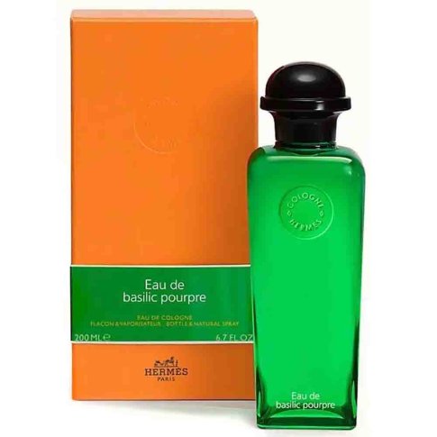 HERMES EAU DE BASILIC POURPRE (U) EDC 200ML