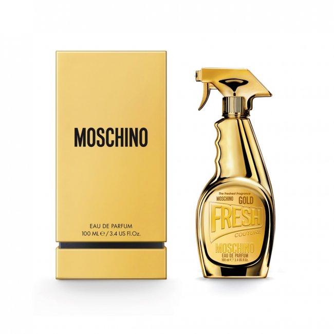 Moschino Fresh Couture Gold For Women Eau De Parfum 100Ml