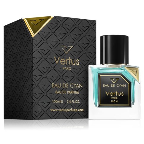 VERTUS EAU DE CYAN (U) EDP 100ML