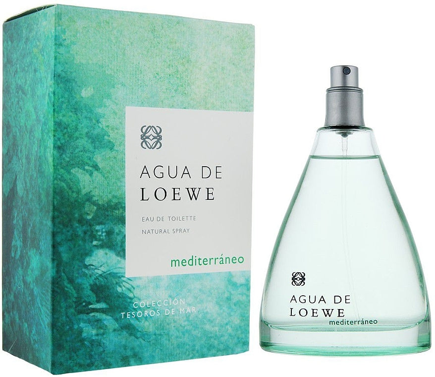 Loewe Agua De Loewe Mediterraneo For Women Eau De Toilette 100Ml