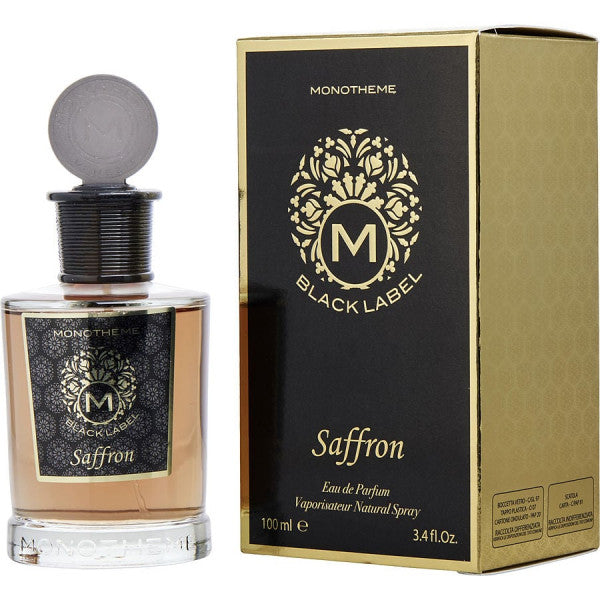 Monotheme Saffron For Men And Women Eau De Parfum 100Ml