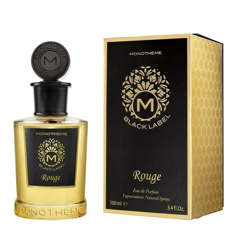 Monotheme Black Label Rouge For Men And Women Eau De Parfum 100Ml