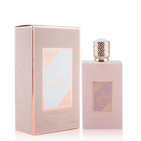 ASDAAF AMEERAT AL ARAB PRIVE ROSE (W) EDP 100ML