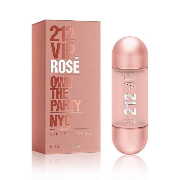 Carolina Herrera 212 Vip Rose For Women 30Ml Hair Mist