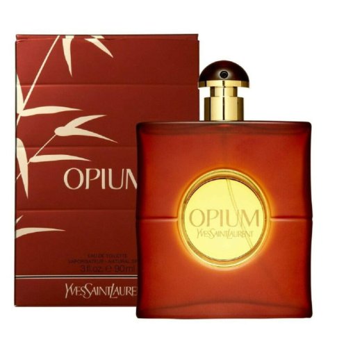 YVES SAINT LAURENT OPIUM (W) EDT 90ML