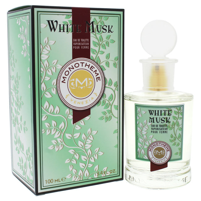 Monotheme White Musk For Women Eau De Toilette 100Ml