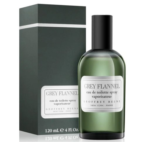 GEOFFREY BEENE GREY FLANNEL (M) EDT 120ML (IN BOX)