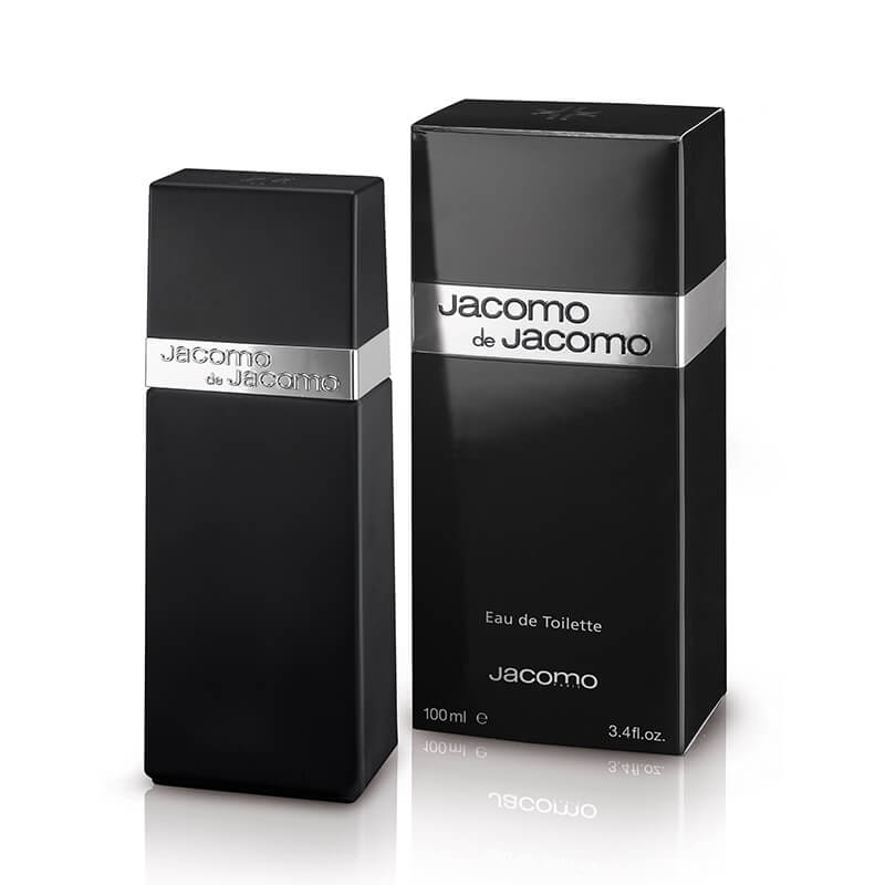 JACOMO DE JACOMO IN BLACK (M) EDT 100ML