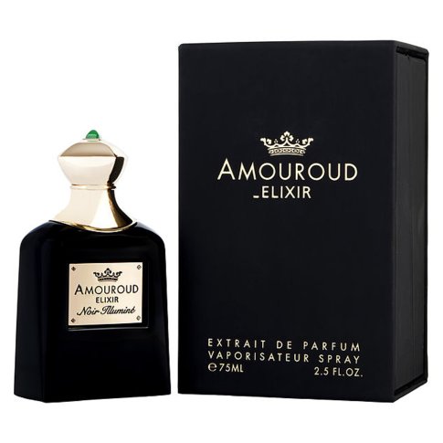 AMOUROUD ELIXIR NOIR ILLUMINE (U) EXTRAIT DE PARFUM 75ML