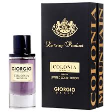 Giorgio Unisex Colonia Mountain Limited Gold Edition EDP 88ml