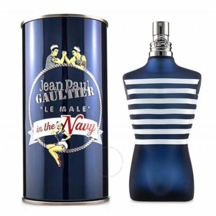 Jean Paul Gaultier Men's Le Male In The Navy EDT  125ml