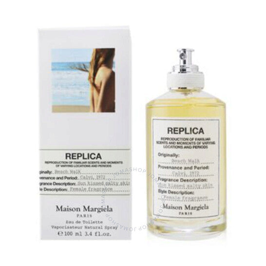 Maison Margiela Ladies Replica Beach Walk EDT Spray 3.4 oz (100 ml)