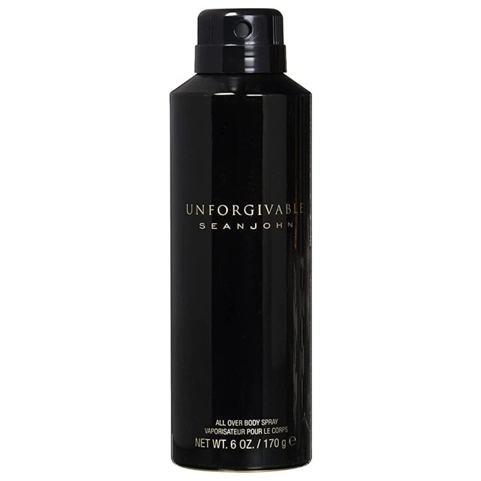 Sean John Unforgivable For Men 170G Body Spray