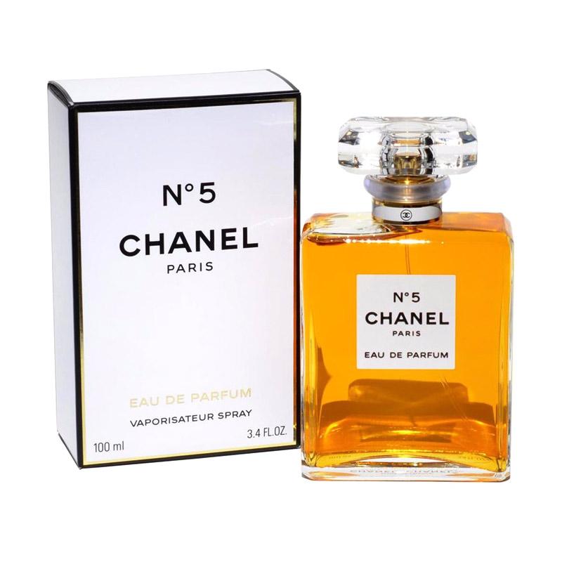 No. 5 By Chanel Eau de Parfum 100ml Retail Pack