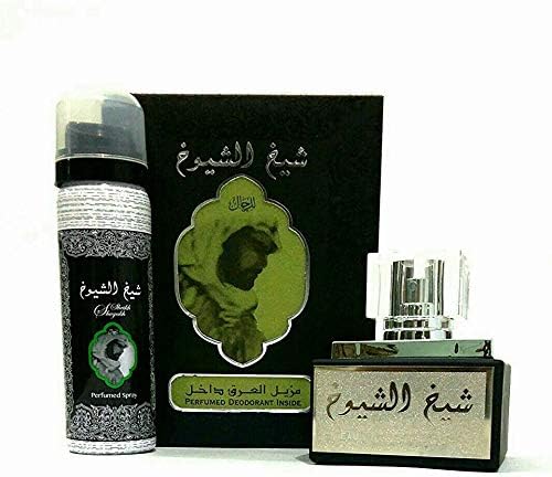 lattafa Spray Sheikh Al Shuyukh With Deo Edp 50 ml