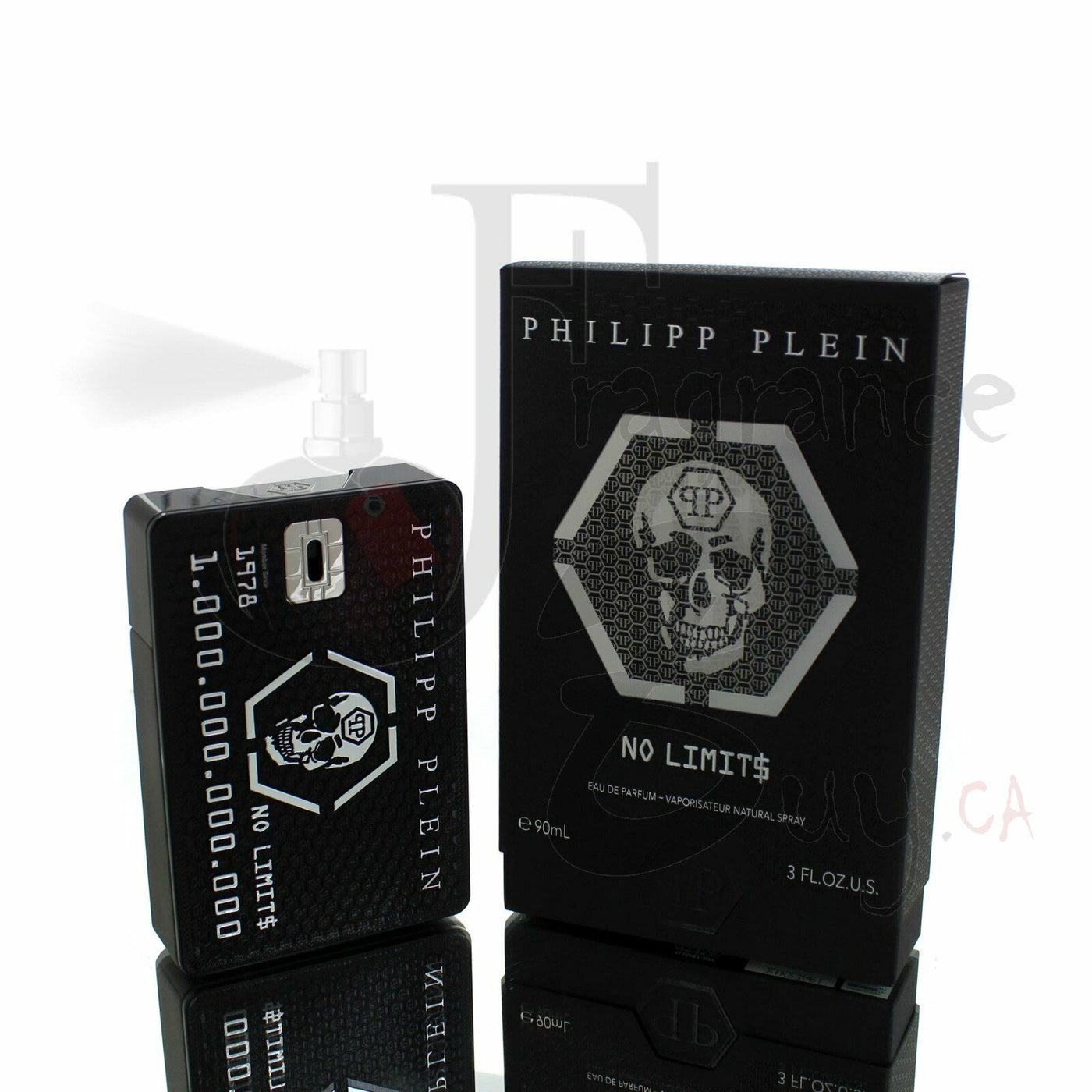 Philipp Plein No Limits For Men Eau De Parfum 50Ml