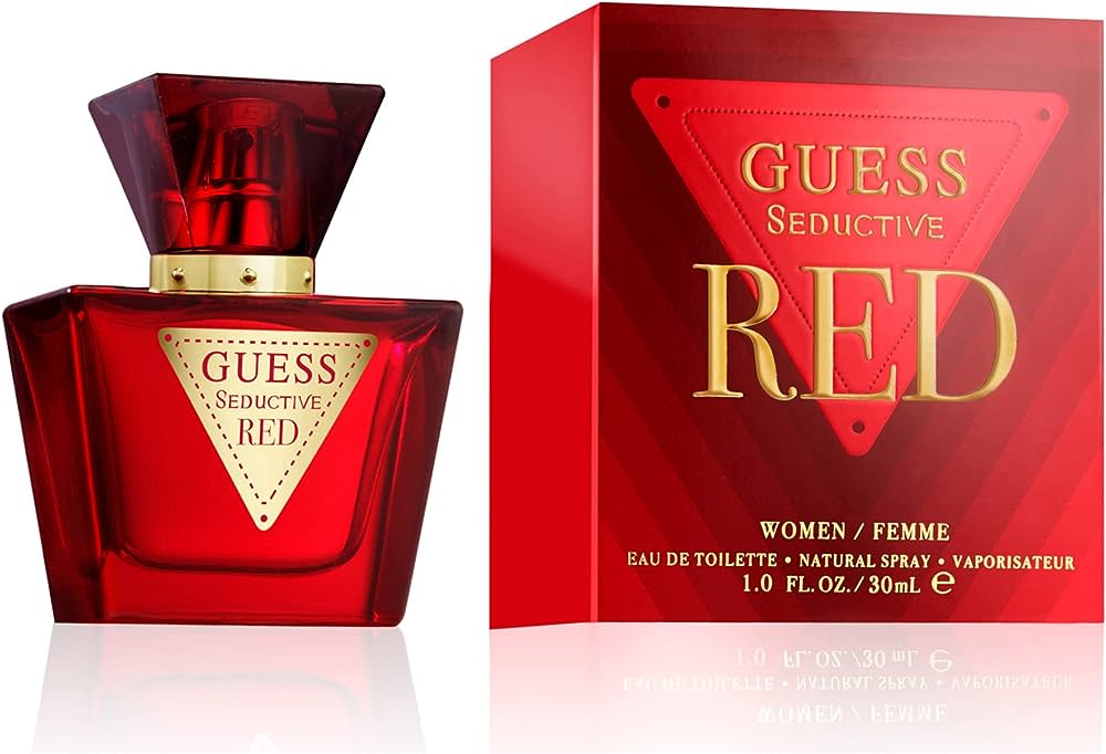 Guess Seductive Red W Edt 75ml